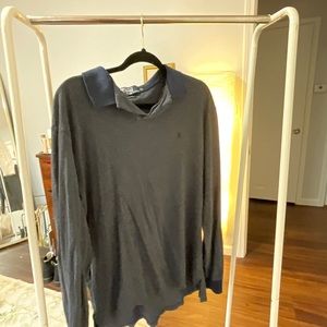 Light Collared Polo pullover XL